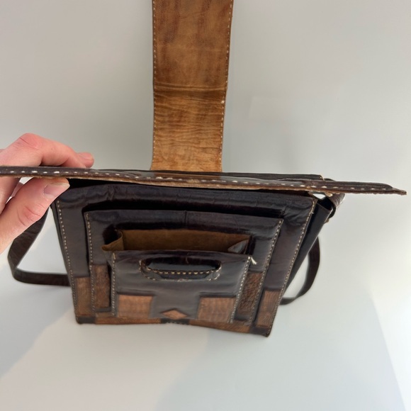 Reptile shoulder bag - Picture 6 of 12